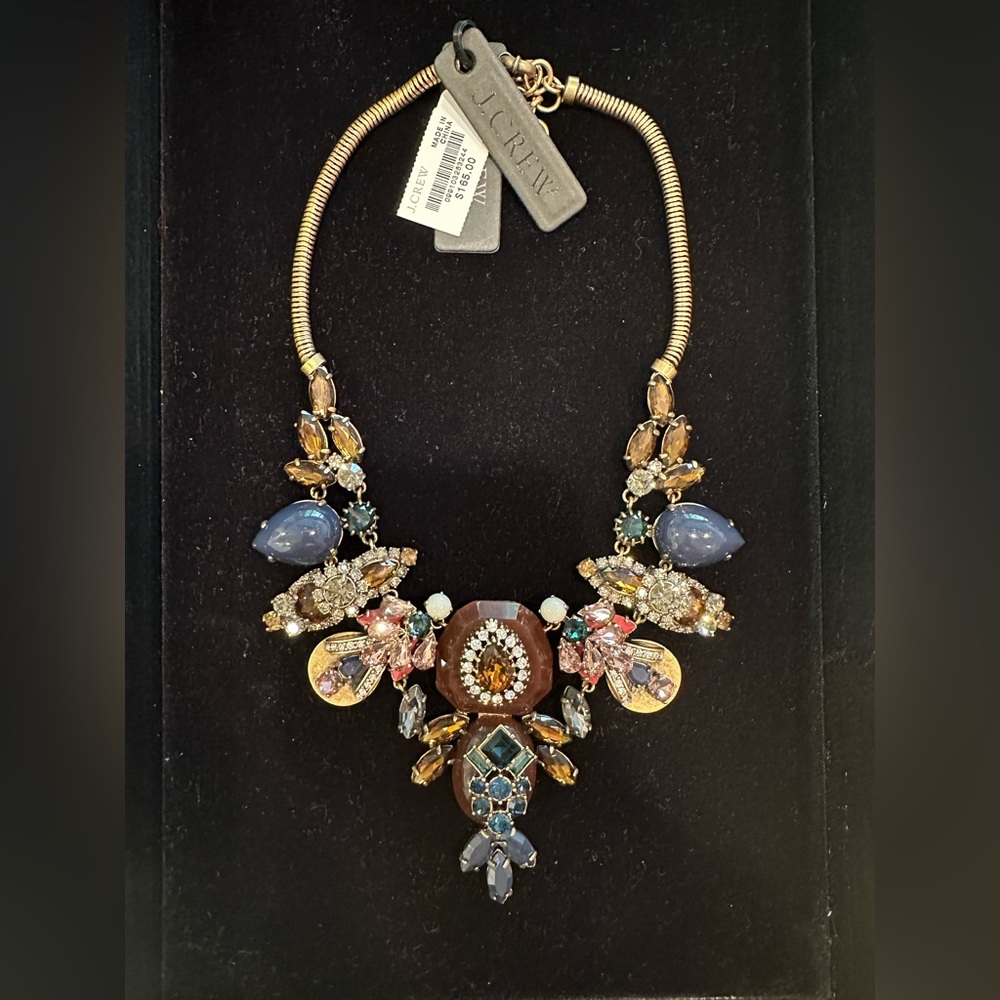 NWT Stunning J Crew Statement Necklace